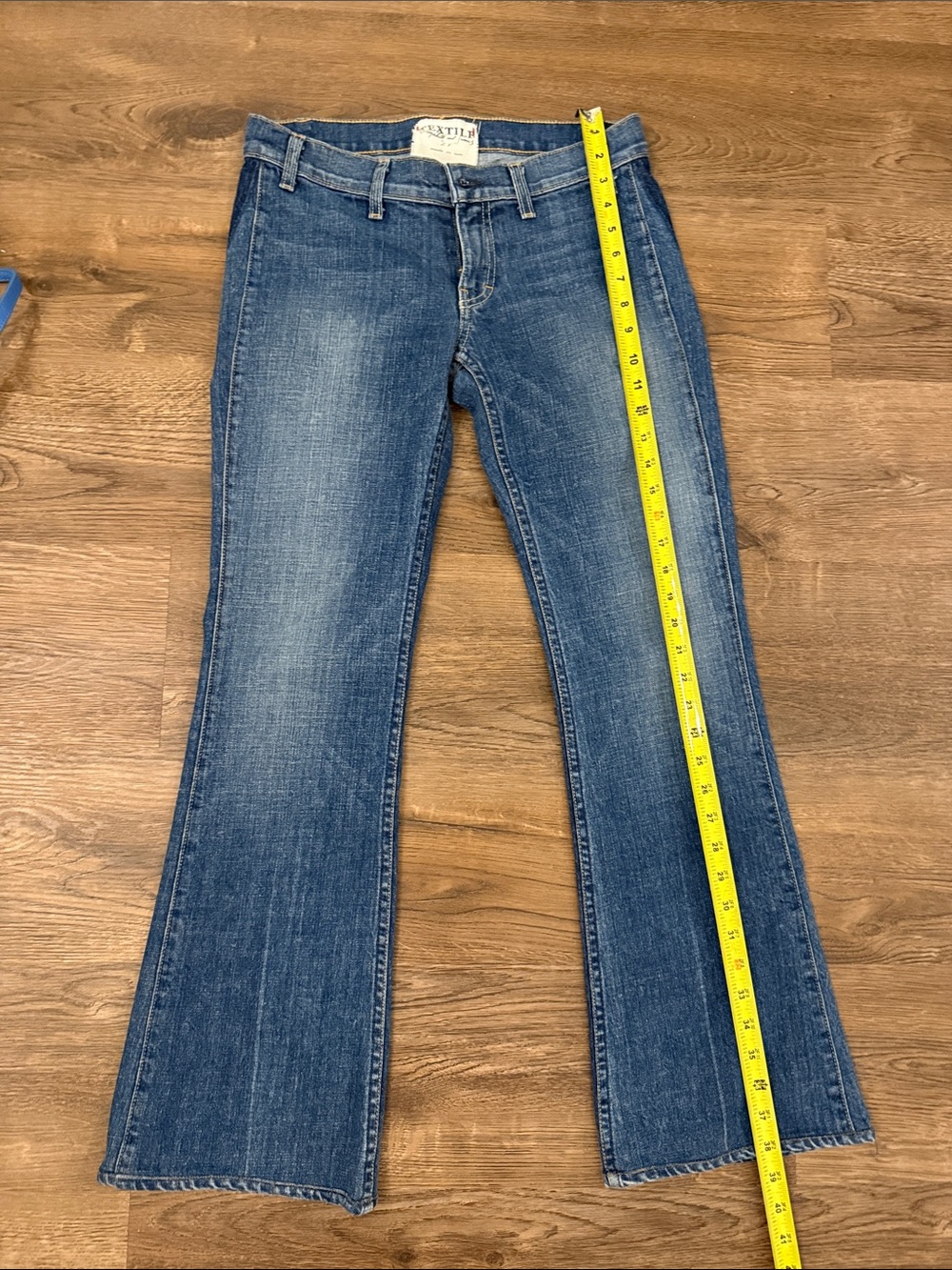 TEXTILE Elizabeth and James Blue JIMI Flare bootcut Jeans Size 28